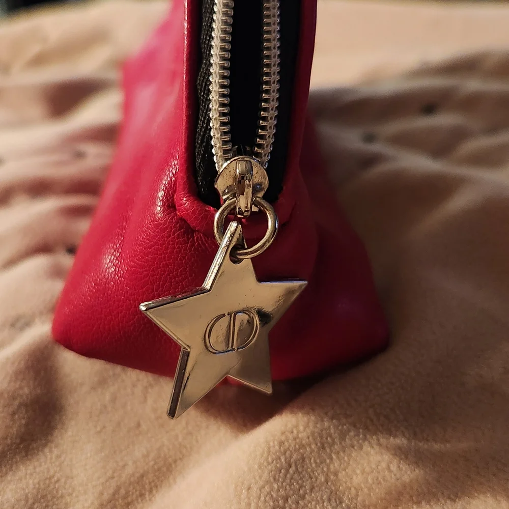 Dior Red Women's Bag - Picture 4 of 5